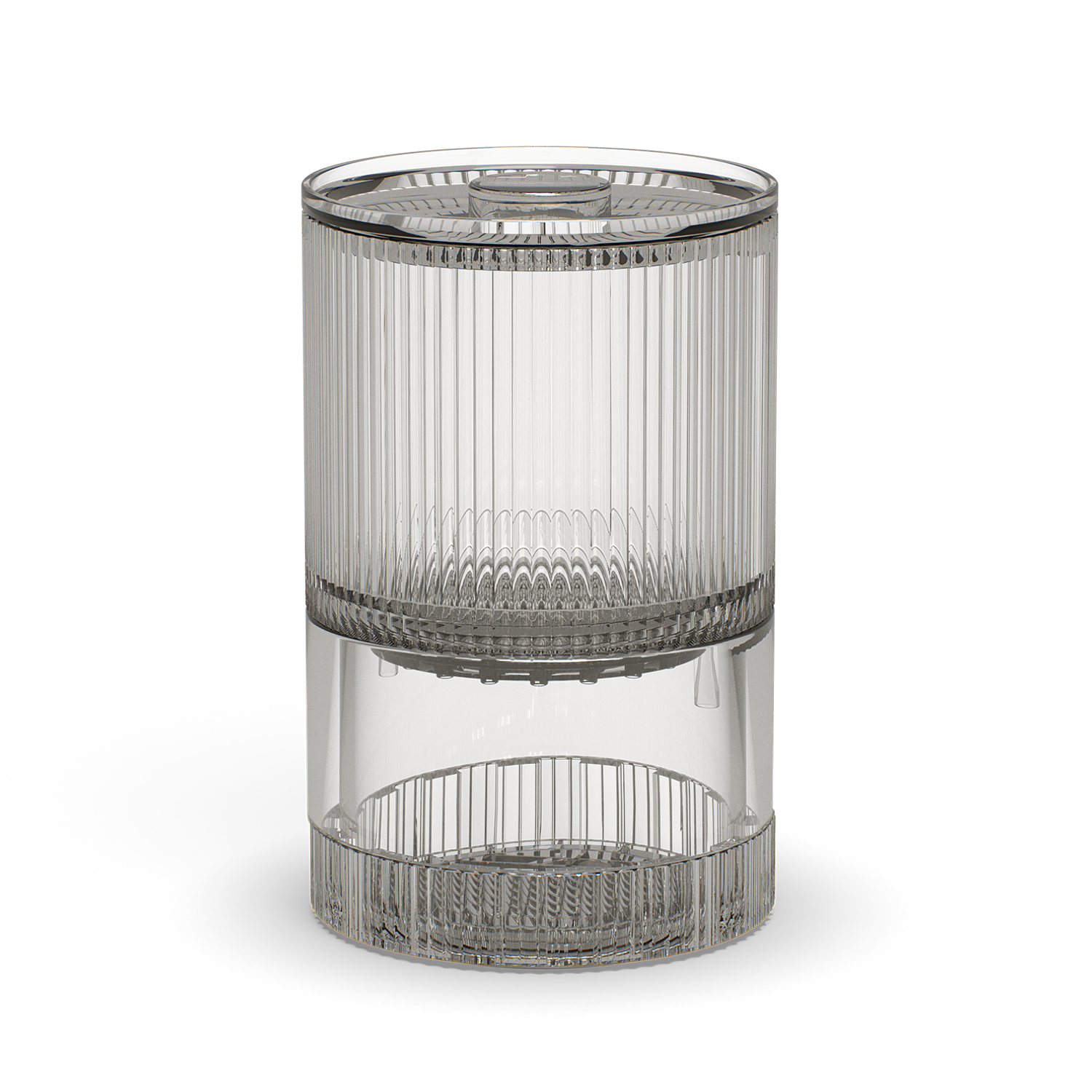 Floe Pour Over Filter Coffee Brewer stacked together