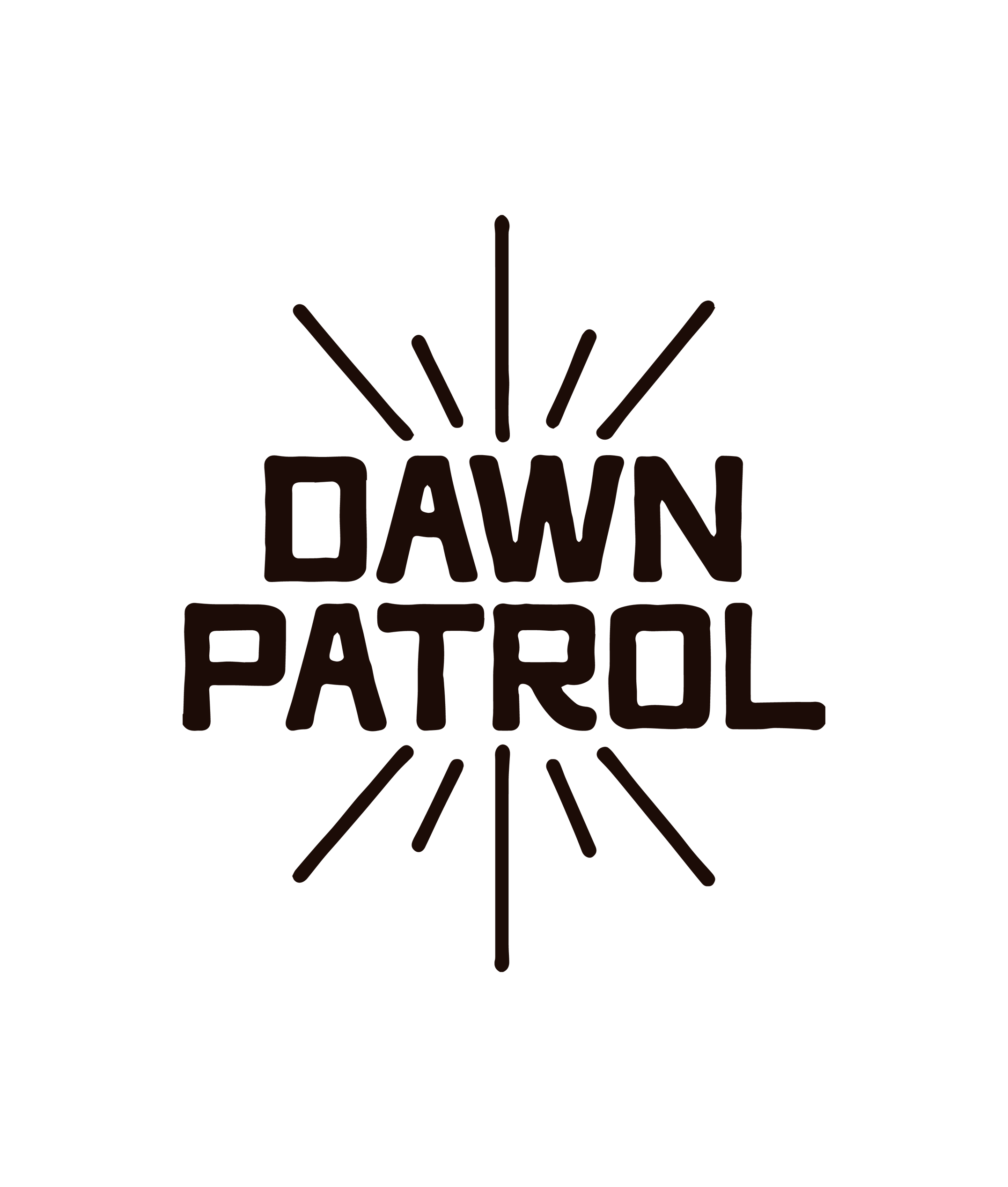dawn patrol Coffee roastery Logo Australian coffee roaster