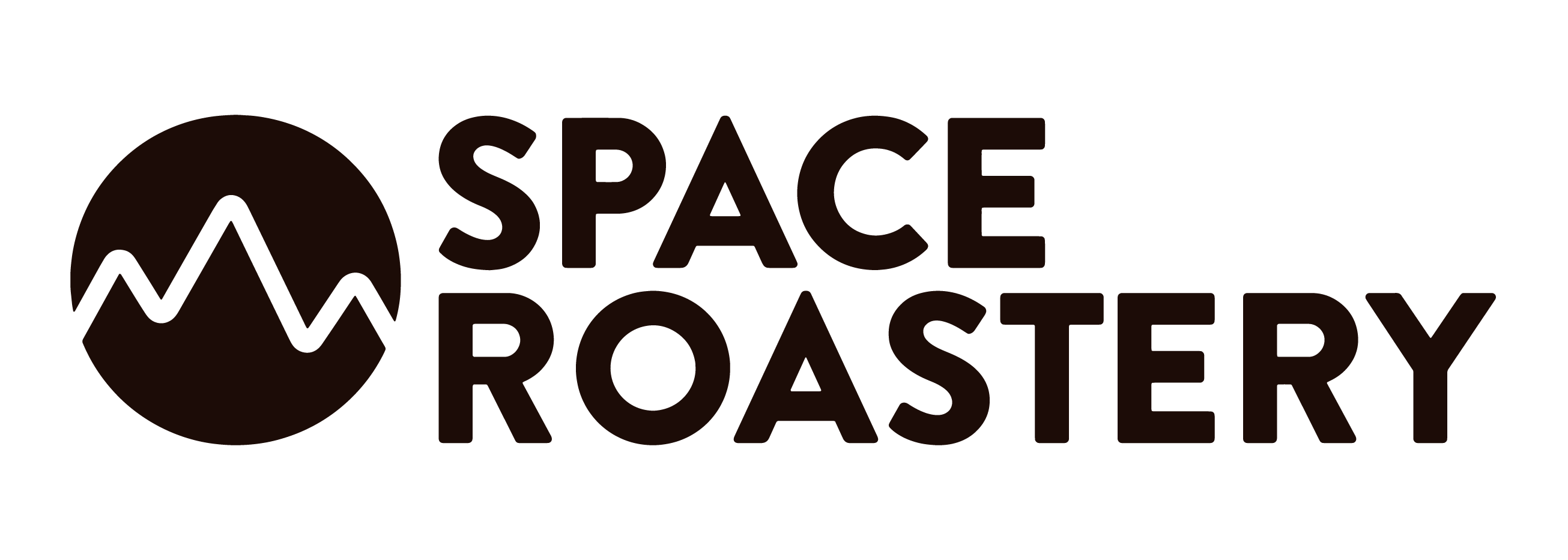 space roaster Coffee Logo indonesian coffee roaster